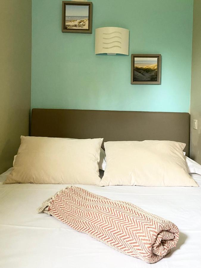 Appt 4 Pers-2 Chb-2 Sdb-Piscine-Linge Inclus-Literies Faites A L'Arrivee Inclus-Parking Apartamento Le Touquet Exterior foto