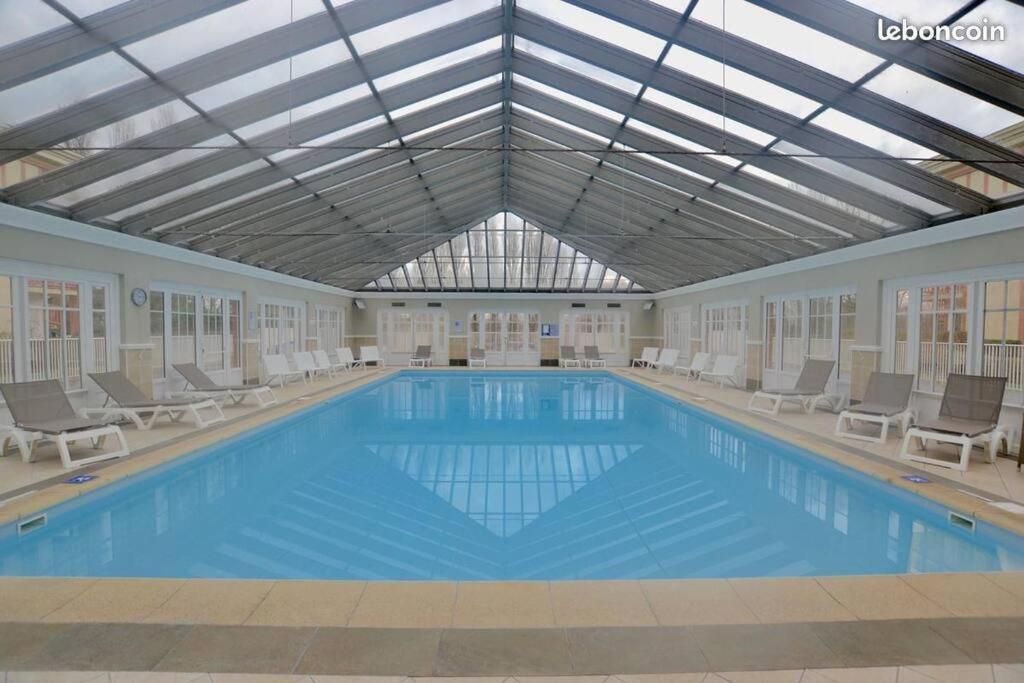 Appt 4 Pers-2 Chb-2 Sdb-Piscine-Linge Inclus-Literies Faites A L'Arrivee Inclus-Parking Apartamento Le Touquet Exterior foto
